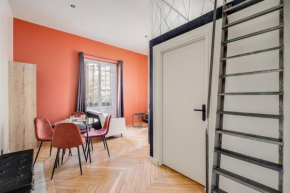 L’exo chic Fauriel appartement refait à neuf